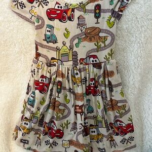 Little Sleepies cars dress